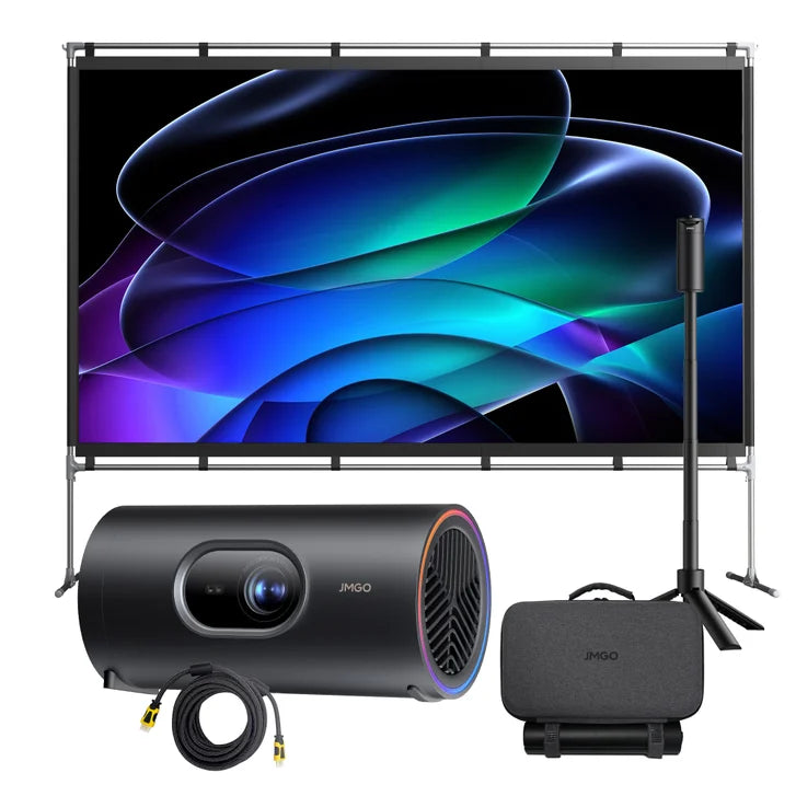 JMGO Pico Play + Smart Projector Bundle R9126