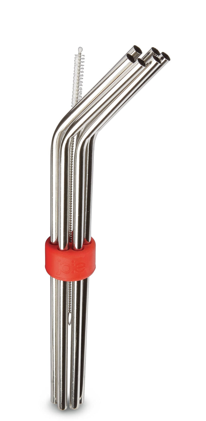 Reusable Stainless Steel Straw Set, 8-pc, with Straw Cleaner B4731