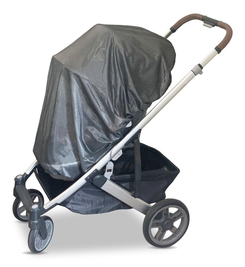 Solar Safe Stroller Net, Grey Y8886
