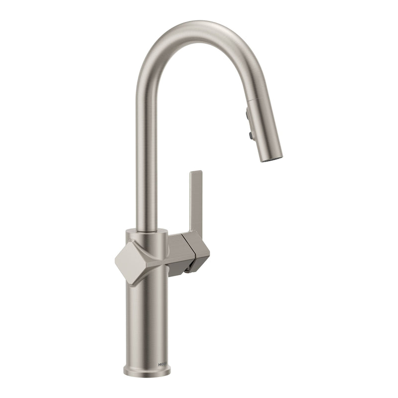 1-Handle Pull-Down Kitchen Faucet, Spot-resistant Stainless R5075