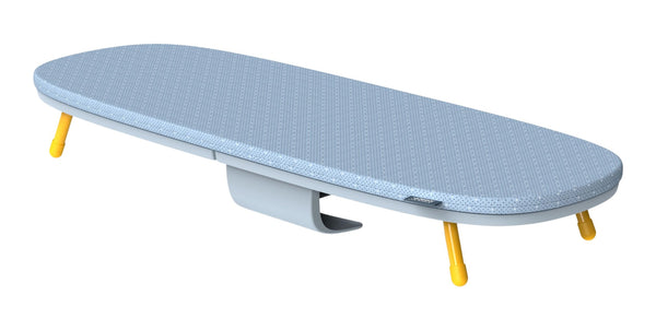 Folding Table-Top Pocket Ironing Board, Compact & Collapsible, Grey V8162