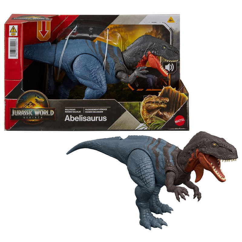 Wild Roar Dinosaur Toy with Roar Sound & Attack Action, Assorted K1888