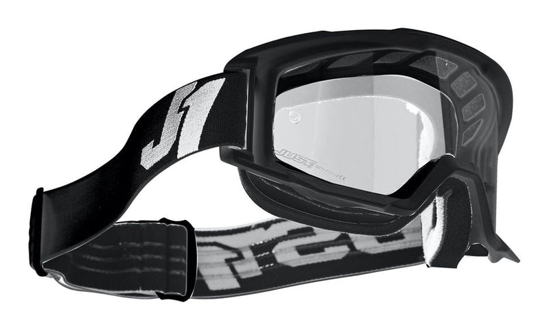 Vitro Powersports Anti-Fog Scratch-Resistant Goggles, Black Z2325