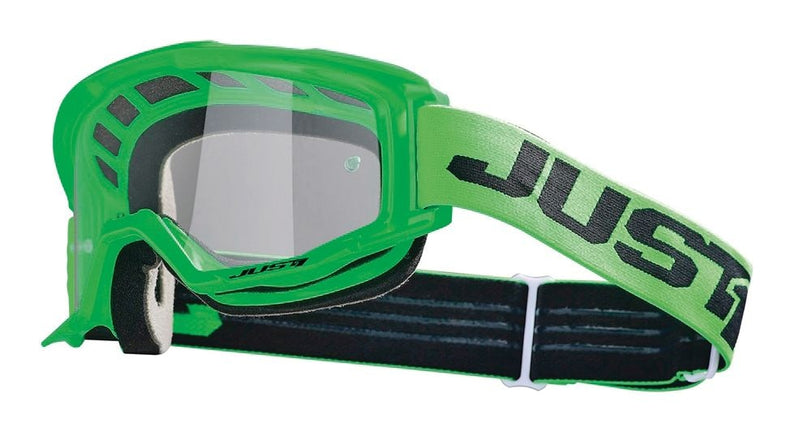Vitro Powersports Anti-Fog Scratch-Resistant Goggles, Fluorescent Green X7857