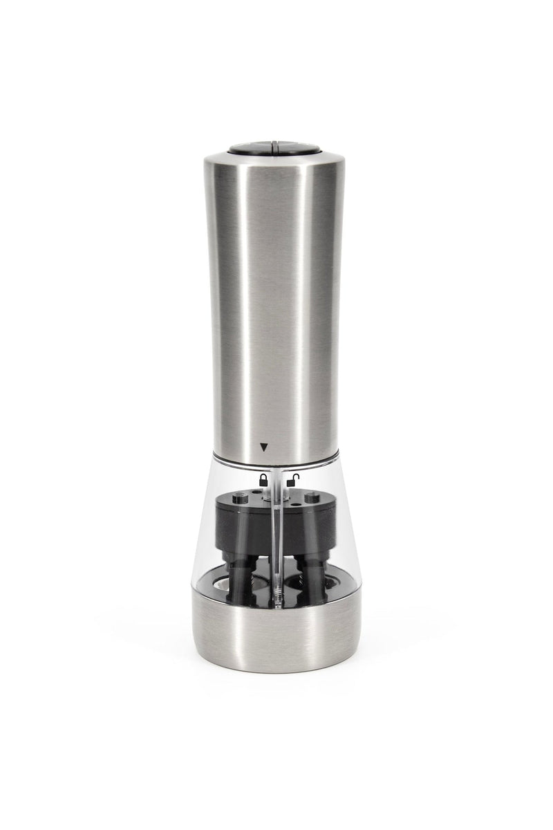 Stainless Steel Dual Electric Salt & Pepper Grinder, 8.5-in E4521