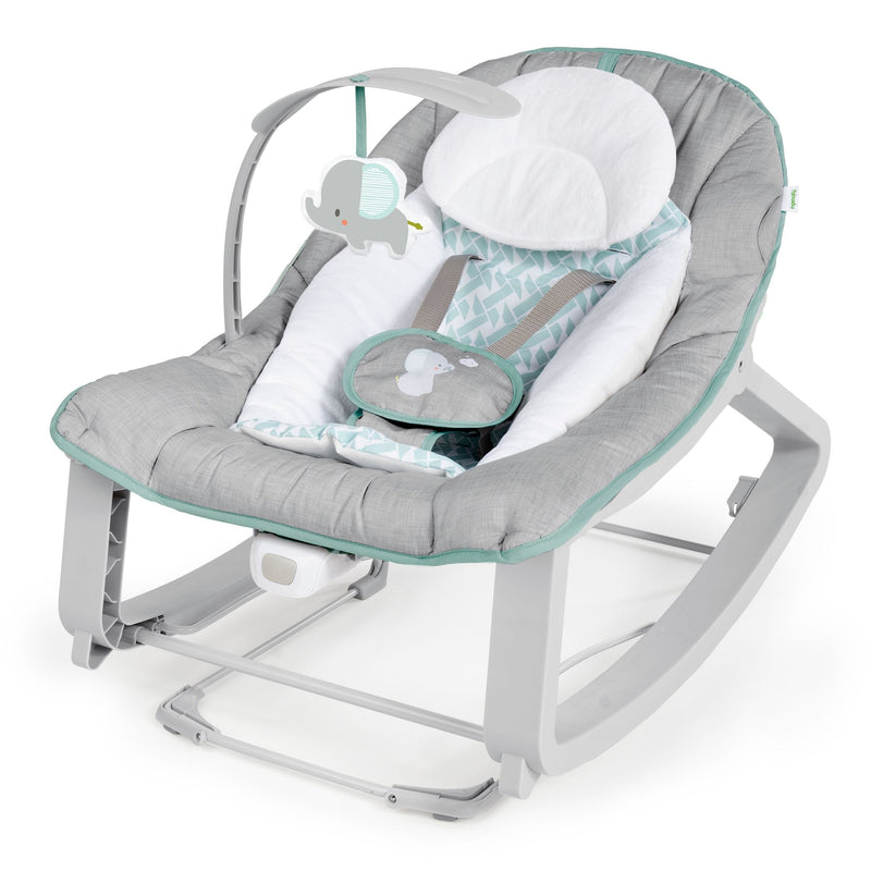 Keep Cozy 3-in-1 Grow with Me Bounce & Rock Seat, Weaver, Ages 0m+ R5511