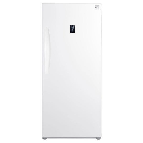 30 in. 14 cu. ft. White Convertible Upright Freezer or Fridge H1734