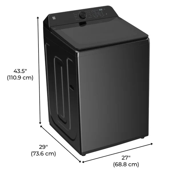 4.7 cu ft Top Loading Washing Machine with Agitator N5826
