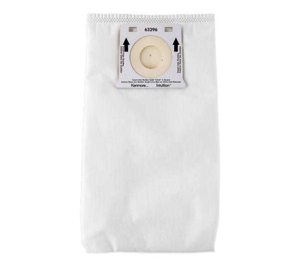 Genuine HEPA Intuition Lightweight Bagged Upright Vacuum Cleaner Bags, 6-pk M6092