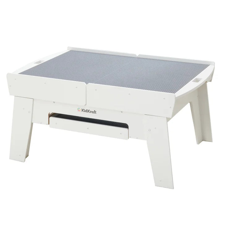 Building Bricks Play N Glow Light-Up Table with 210 Bricks E0936