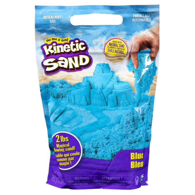 Sand 2-lb Moldable Play Sand Sensory Toy, Ages 3+ V0477
