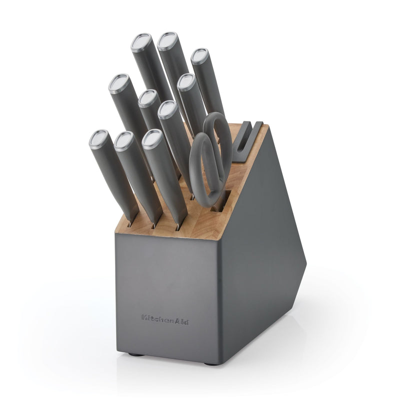 12PC CHARCOAL GRAY SELF-SHARPENING SET F6805
