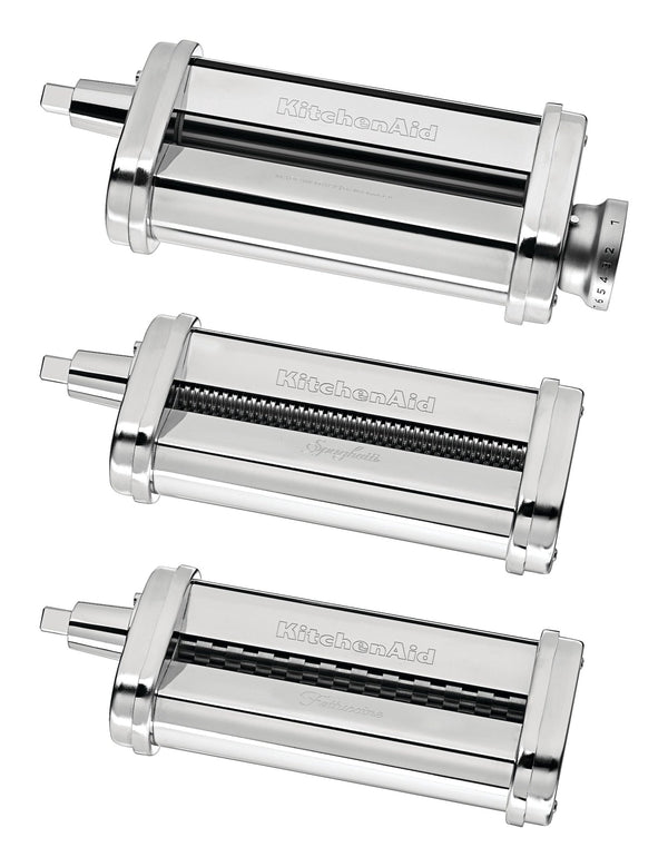 3-Piece Pasta Roller & Cutter Attachment Set M8571