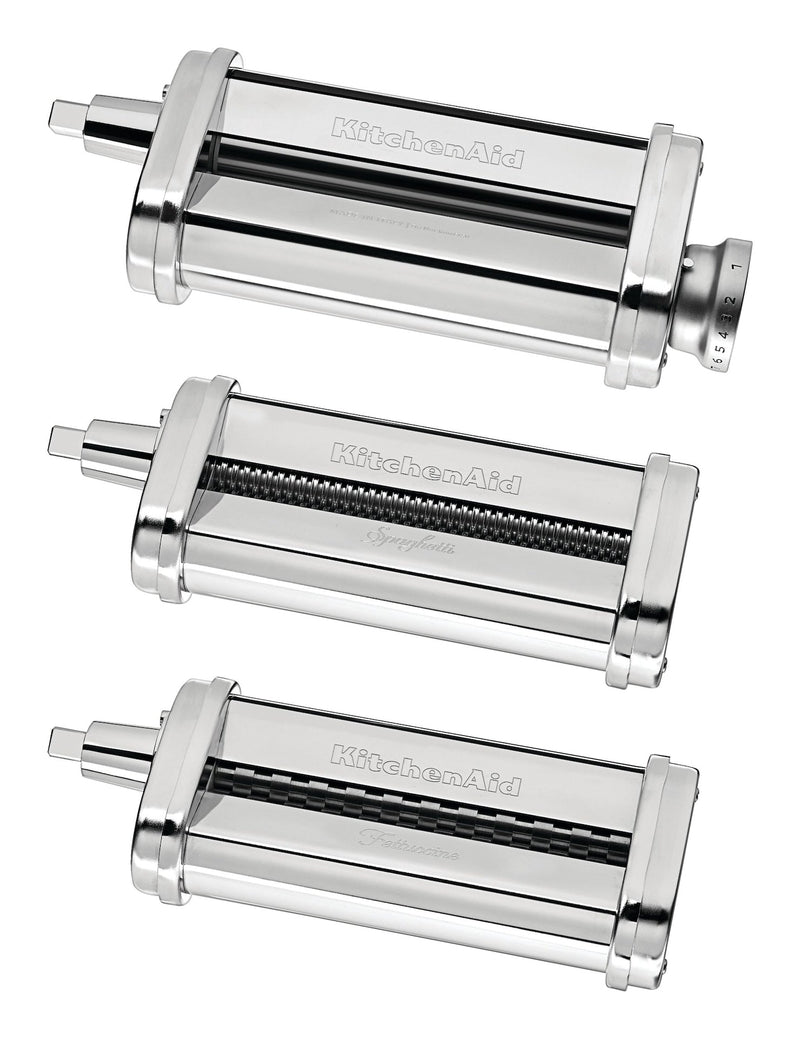 3-Piece Pasta Roller & Cutter Attachment Set M8571