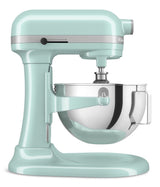 5.5 Quart Bowl-Lift Stand Mixer, 11 Speed Professional Mixer, Ice Blue