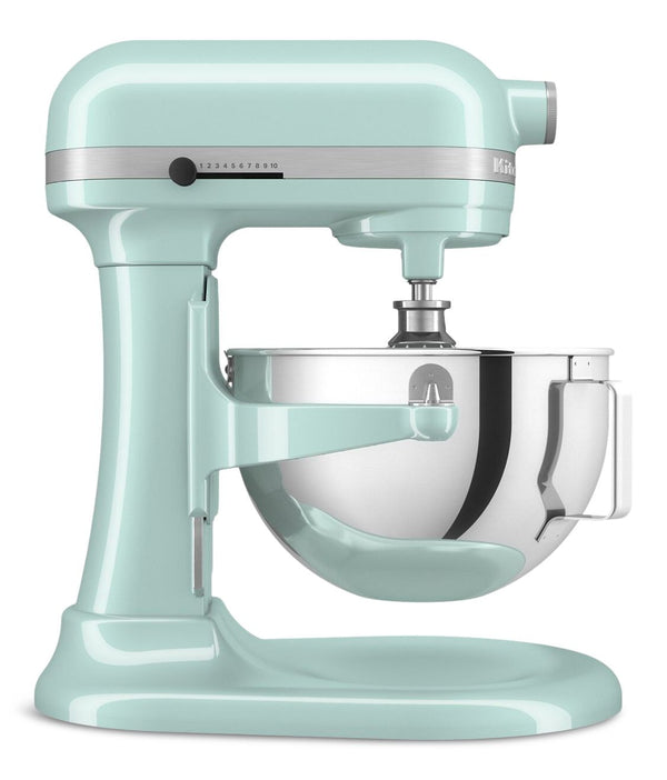 5.5 Quart Bowl-Lift Stand Mixer, 11 Speed Professional Mixer, Ice Blue C2309
