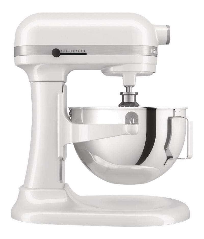 5.5 Quart Bowl-Lift Stand Mixer, 11 Speed Professional Mixer, White M7636