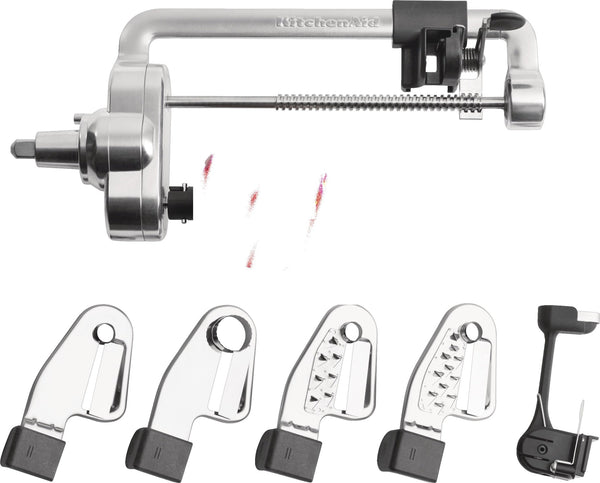 7 Blade Spiralizer Plus Stand Mixer Attachment with Peel, Core & Slice H8687