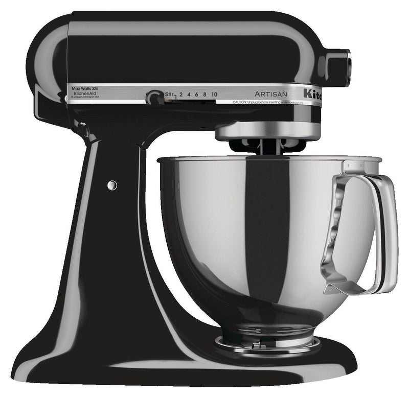 Artisan Series 5-Quart Tilt-Head Stand Mixer, Onyx Black K7801