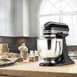 Artisan Series 5-Quart Tilt-Head Stand Mixer, Onyx Black