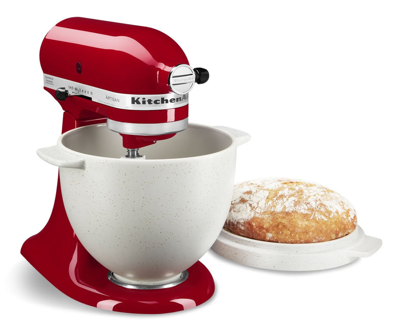 Bread Bowl Stand Mixer Attachment, Pairs with 4.5 & 5 Quart Tilt-Head Stand Mixers E3888