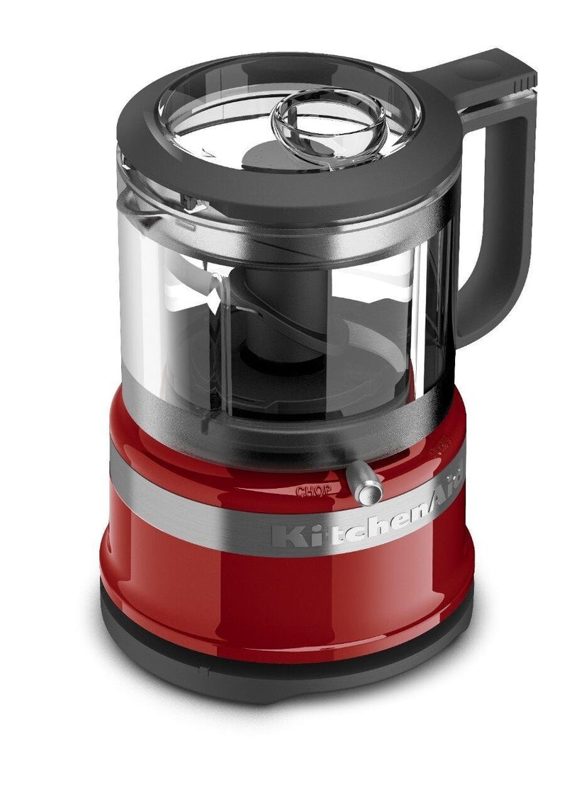 Compact 3.5 Cup Food Chopper/Mini Food Processor with Dishwasher Safe Parts, Empire Red G4766
