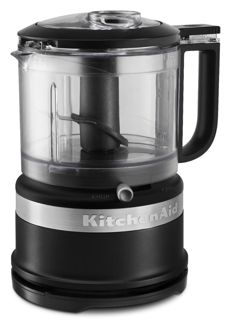 Compact Food Chopper with Dishwasher Safe Parts, Black D4508