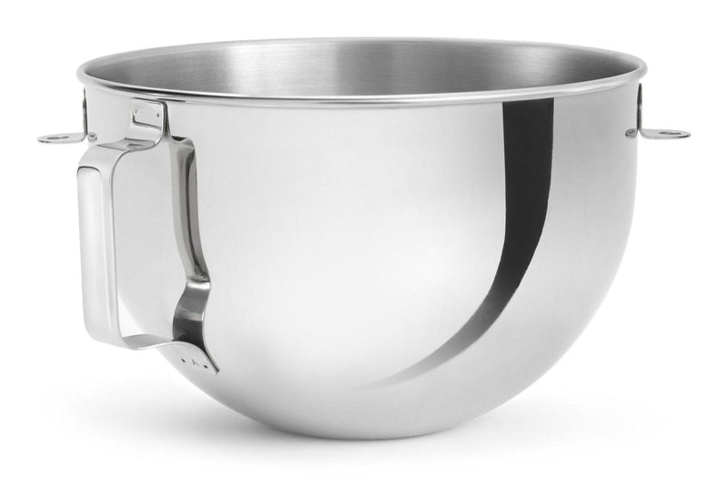 KSMB55 Bowl Lift Stand Mixer Accessory for Select Bowl-Lift Stand Mixers, Stainless Steel, 5.5-qt Z5426