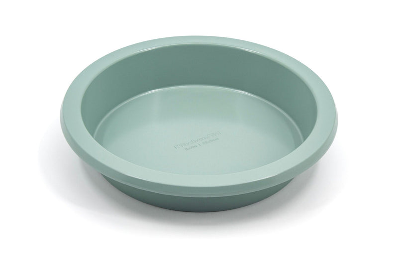 Round Cardamom Non-Stick Steel Cake Pan, 9-in dia. x 2 in G9504