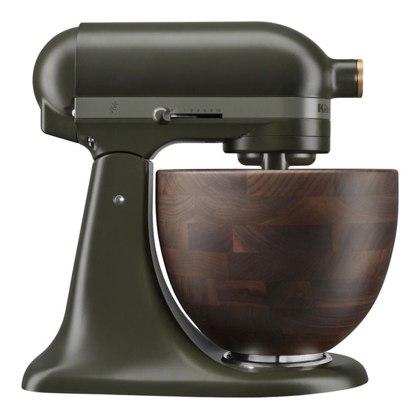 Stand Mixer with Wooden Bowl, Evergreen W5183