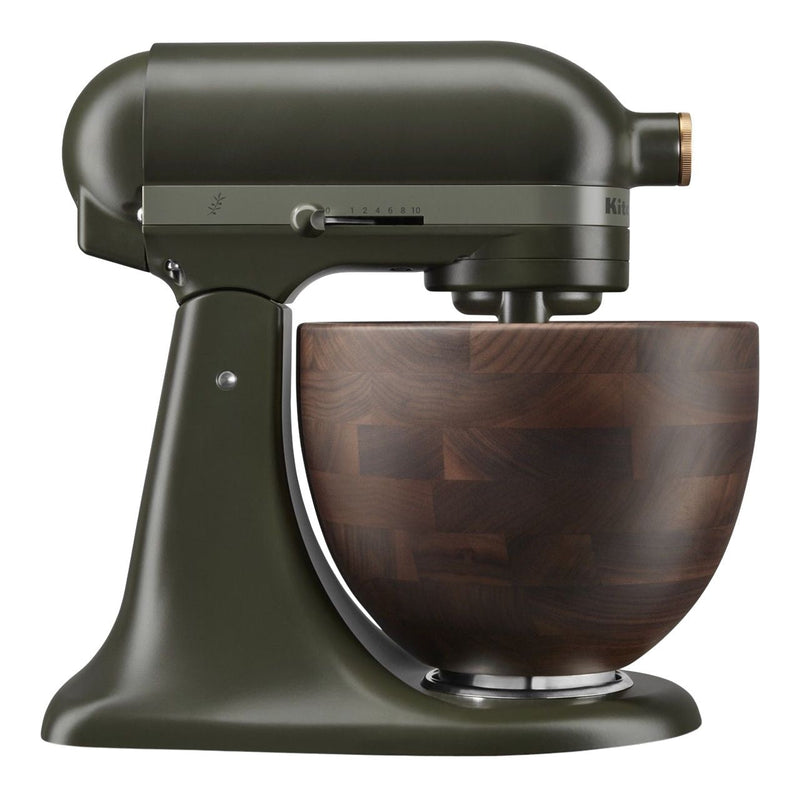 Stand Mixer with Wooden Bowl, Evergreen W5183