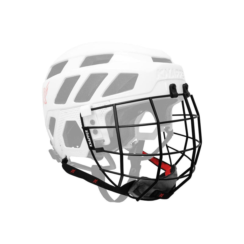AK5 Dek Hockey Helmet Wire Mask/Cage, Black, One Size Y0673