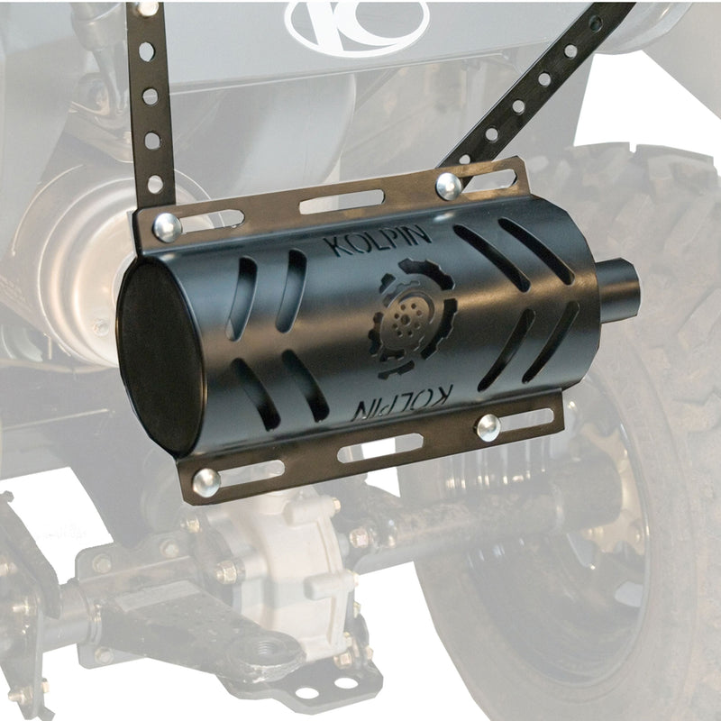 53570 Universal Stealth Exhaust 2.0 System with Heat Shield for ATVs & UTVs A1431