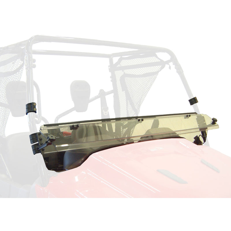 Folding Windshield, Big Red J8786