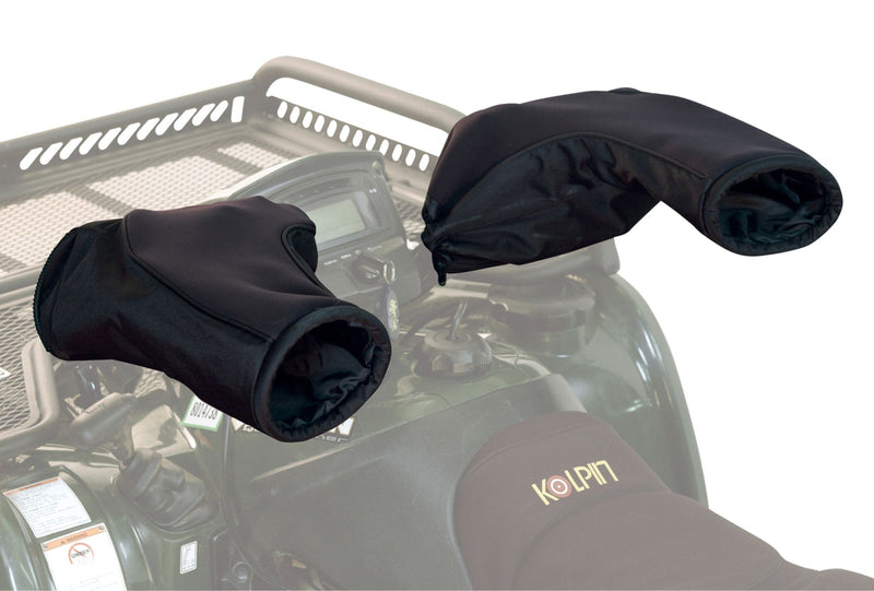 Geartector Cold Weather ATV Handlebar Mitts, Black T8036