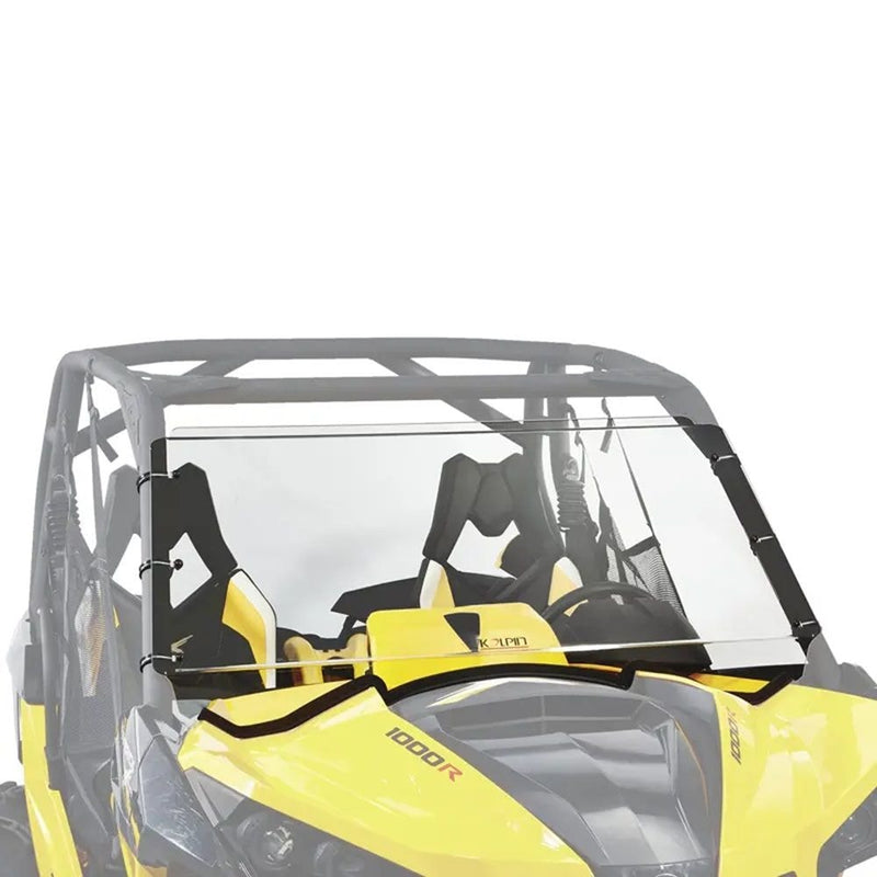 Hard Coated Full Fixed Windshield, Cam-Am Maverick H7406