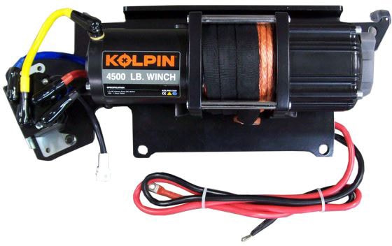 Ranger Quick-Mount Winch Kit, 4500-lb H7515