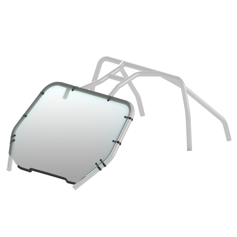 Uncoated Full Fixed Windshield, Wild Cat V0032