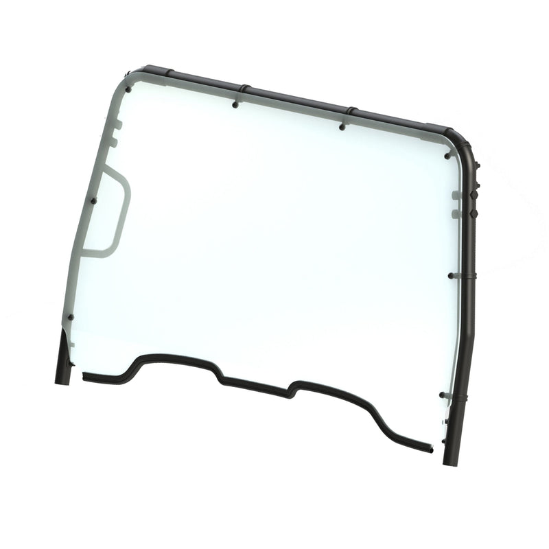 Uncoated Full Fixed Windshield, Big Red Z0803
