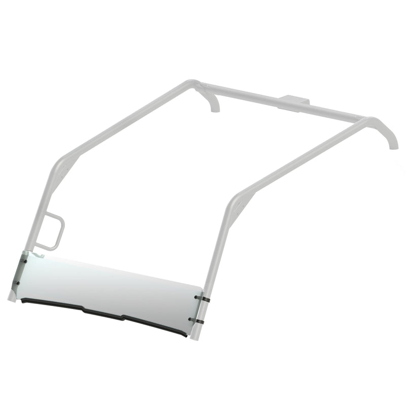 Uncoated Half Fixed Windshield, John Deer RSX850i B6838