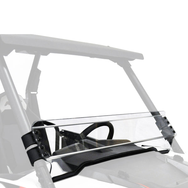 Uncoated Half Fixed Windshield, RZR1000 S3007