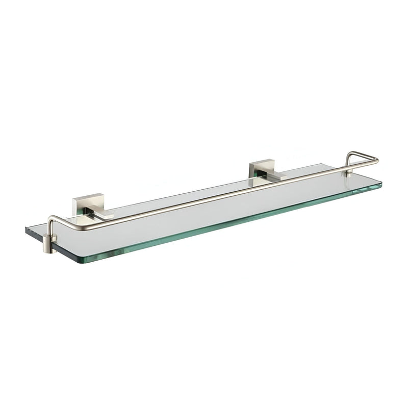 Bathroom Accessories Rust-Resistant Shelf with Railing I9454