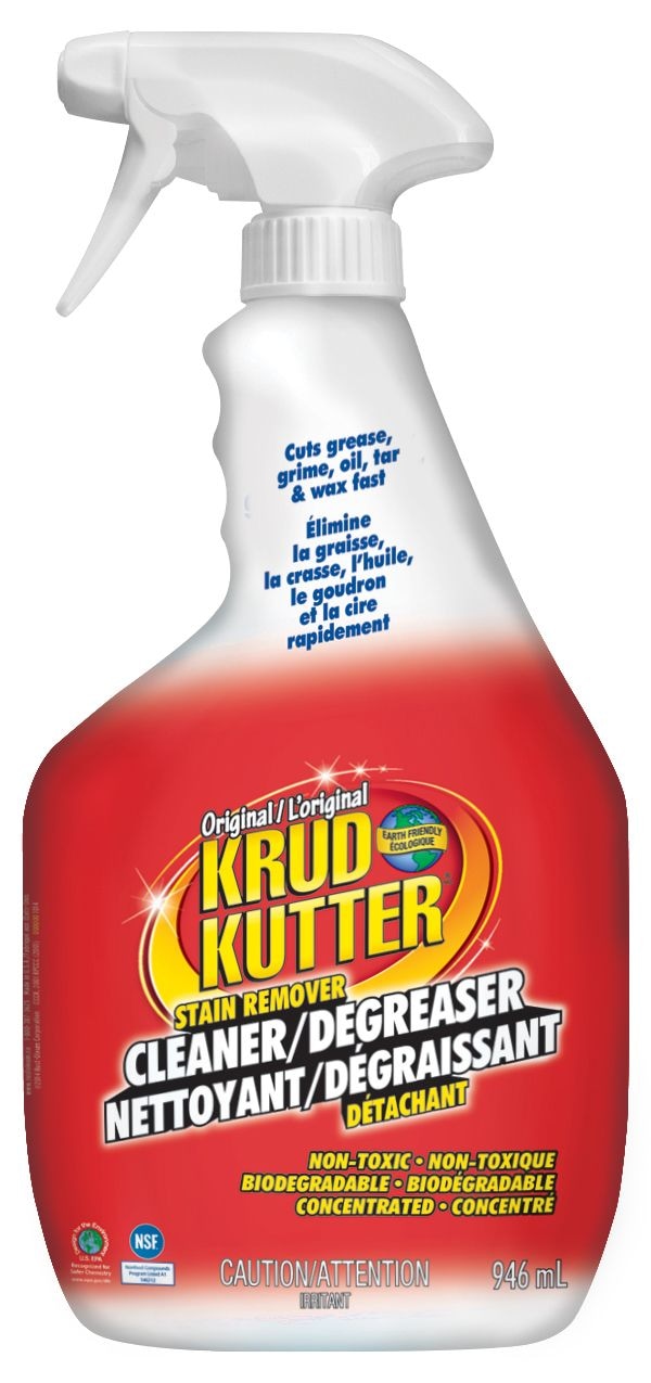 Multi-Purpose Stain Remover, Cleaner & Degreaser Spray, Non-Toxic, 946-mL Z4185