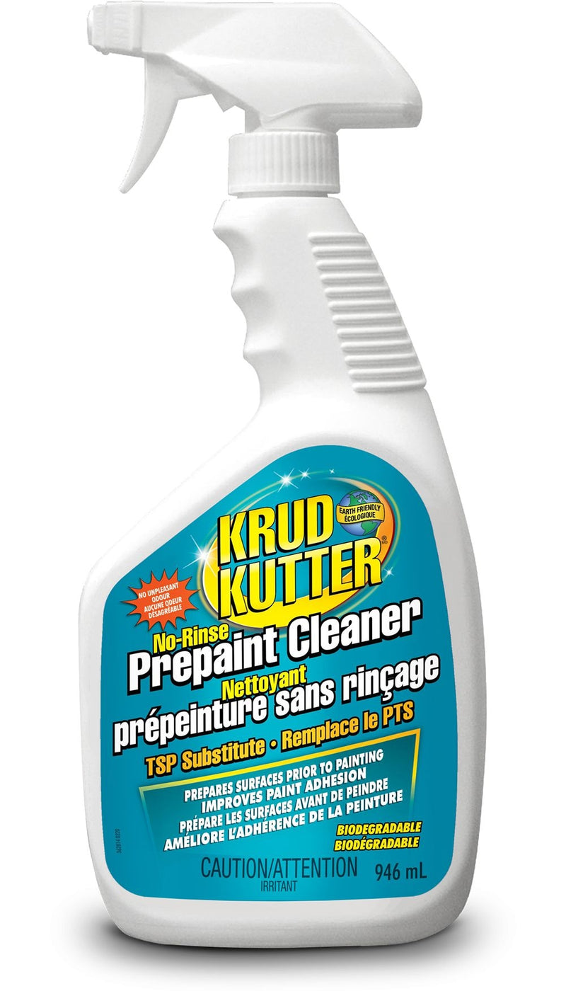 Prepaint Cleaner, No-Rinse TSP Substitute, Cleans & Deglosses Surfaces 946-mL V8622