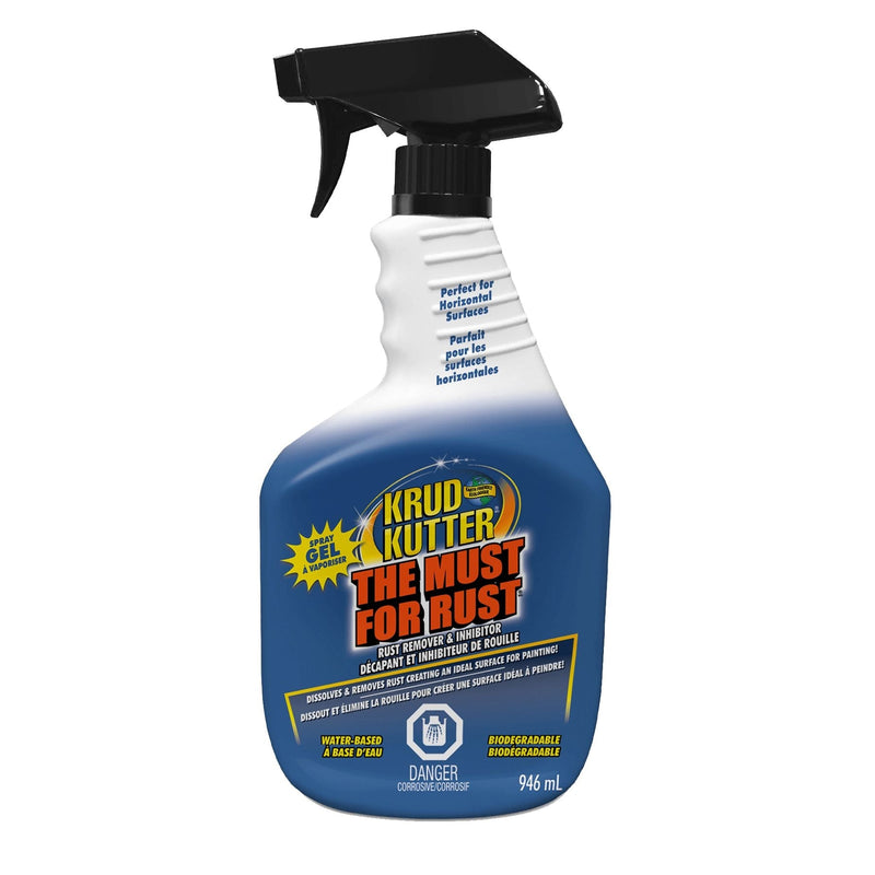Rust Remover Spray & Inhibitor, Water-Based, Biodegradable, 946-mL K3034