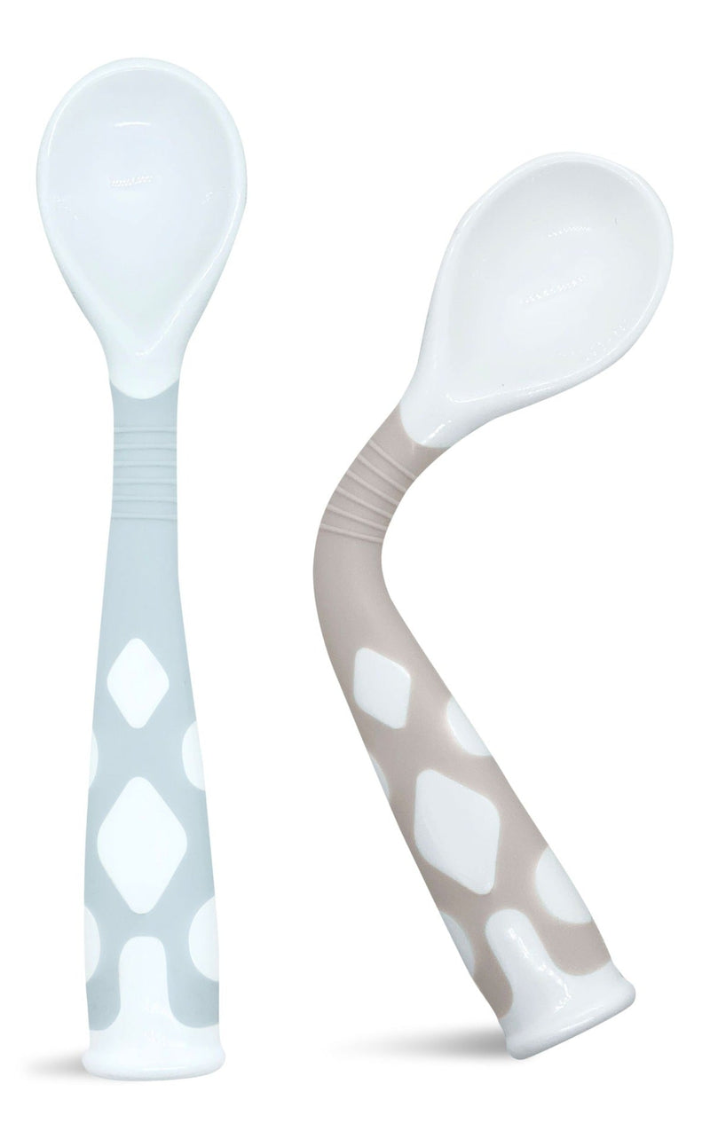 Silibend Spoons, Blue/Sand, 2-pk C9460