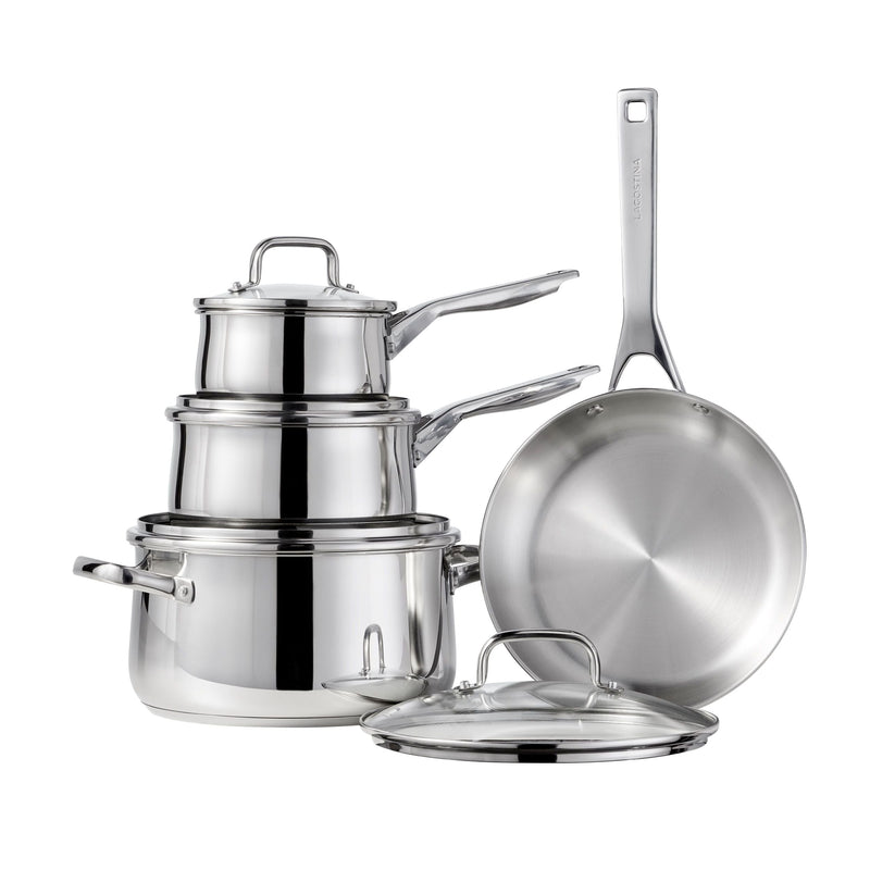 Classico Stainless Steel Cookware Set, 8-pc N3934