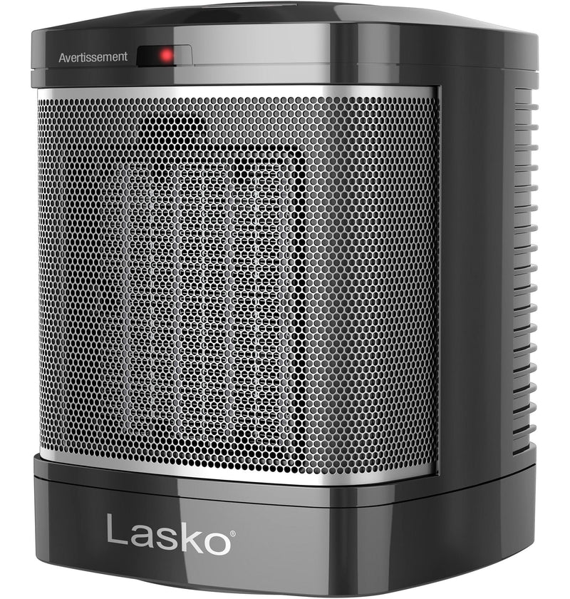 Home & Bath Portable Ceramic Space Bathroom Heater, 1500W, Black S5492