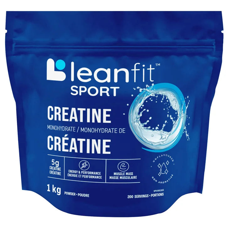 Leanfit Sport Creatine Monohydrate, 1kg F8858