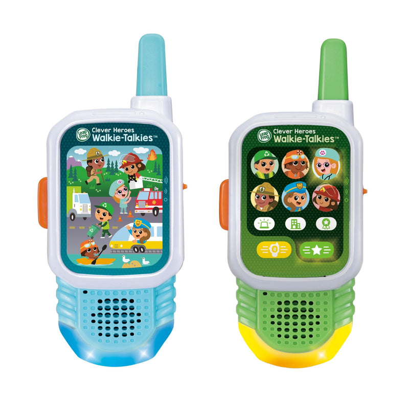 Hero Helpers Walkie Talkies, English, 1000-ft L7807